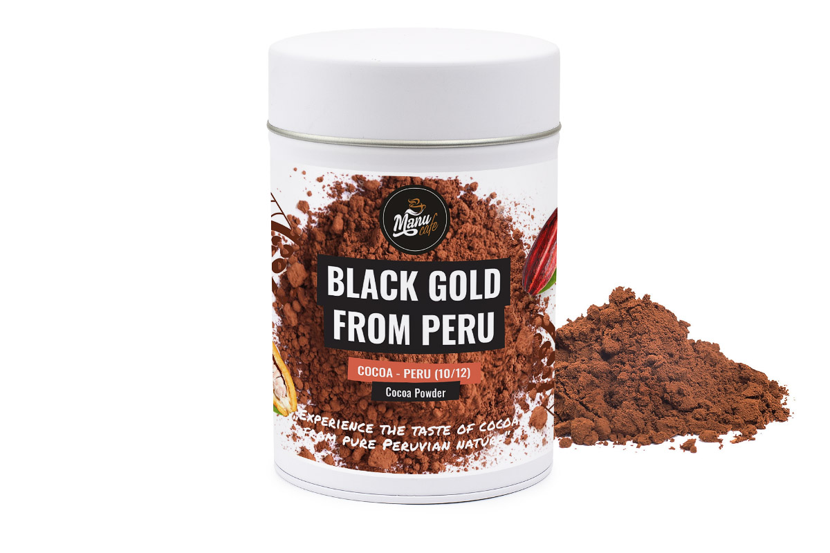 Peru Red Gold Hot Cocoa Gift Tin 220g