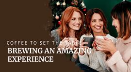 Coffee on the holiday table: Tips for an unforgettable experience