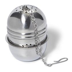 Round Tea Infuser + Drip Tray – 40mm