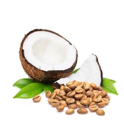 Coconut Super Slim Coffee – Ground Green Coffee