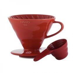 Hario Dripper V60-02 – Red Ceramic