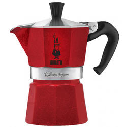 Bialetti Red Emotion Moka Pot – 300ml