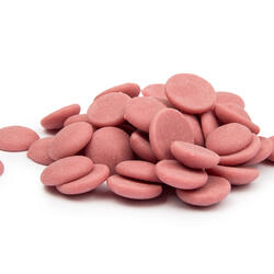 Red Chocolate Chips – 47,3% Cocoa