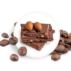 Chocolate-Almond – Flavored Roasted Coffee