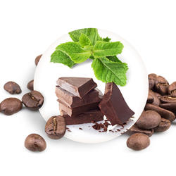 Chocolate-Mint – Flavored Roasted Coffee