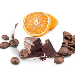 Chocolate-Orange – Flavored Roasted Coffee