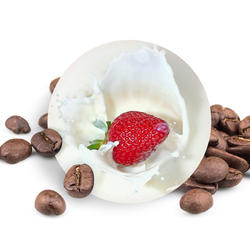 Strawberry & Cream – Flavored Roasted Coffee