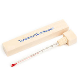 Tea Thermometer + Wooden Case