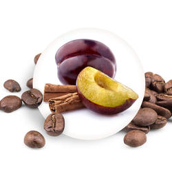 Cinnamon Plum – Flavored Roasted Coffee