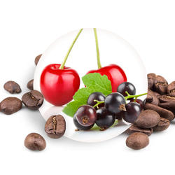 Blackcurrant-Cherry – Flavored Roasted Coffee