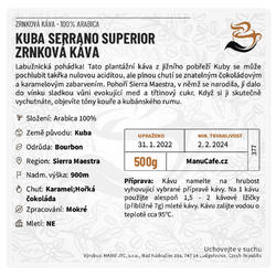 Large Custom Coffee Label – ManuCafe