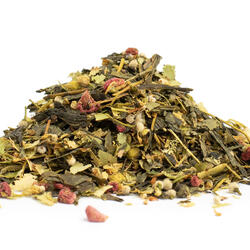 Raspberry-Linden Bloom – Green Tea