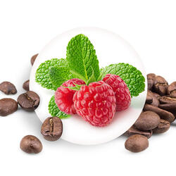 Raspberry-Mint – Flavored Roasted Coffee