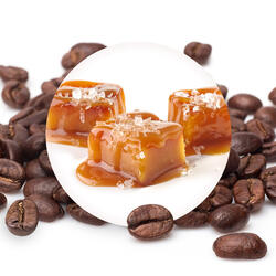 Salted Caramel Decaf – Flavored Roasted Coffee