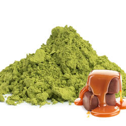 Cool Matcha Caramel
