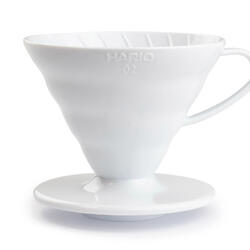 Hario Dripper V60-02 – White Plastic
