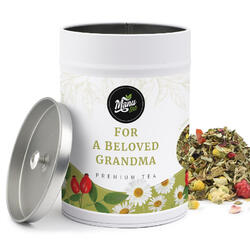 For a Beloved Grandma – Gift Tea Tin 90g