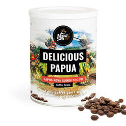 Delicious Papua – Roasted Coffee Gift Tin 300g