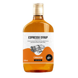 Espresso Syrup Cinnamon – 500ml
