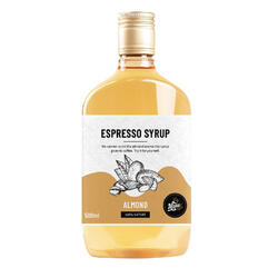 Espresso Syrup Almond – 500ml