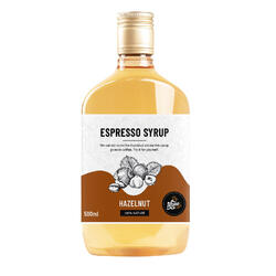 Espresso Syrup Hazelnut – 500ml
