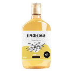 Espresso Syrup Vanilla – 500ml
