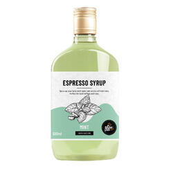 Espresso Syrup Mint – 500ml