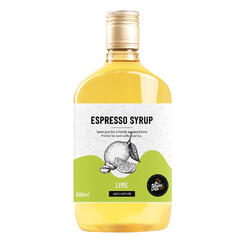 Espresso Syrup Lime – 500ml
