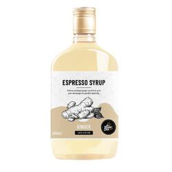 Espresso Syrup Ginger – 500ml