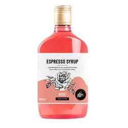 Rose Espresso Syrup – 500ml