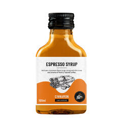 Espresso Syrup Cinnamon – 100ml