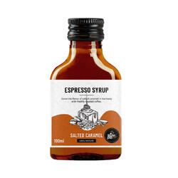 Espresso Syrup Salted Caramel – 100ml