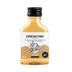 Espresso Syrup Almond – 100ml
