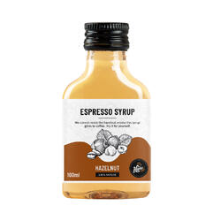 Espresso Syrup Hazelnut – 100ml