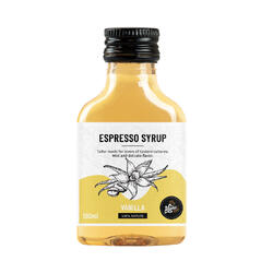 Espresso Syrup Vanilla – 100ml
