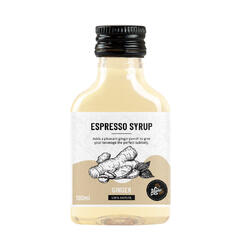 Espresso Syrup Ginger – 100ml