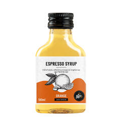 Orange Espresso Syrup – 100ml