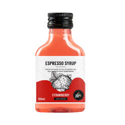 Strawberry Espresso Syrup – 500ml