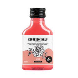 Rose Espresso Syrup – 100ml