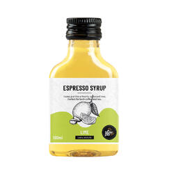 Espresso Syrup Lime – 100ml