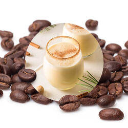Eggnog – Decaffeinated Flavored Roasted Coffee