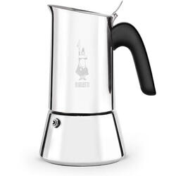 Bialetti Stainless Steel Moka Induction – 6 cups