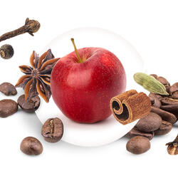Cinnamon Apple Pie – Flavored Roasted Coffee