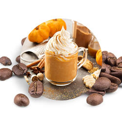 Pumpkin Spice – Flavored Roasted Coffee