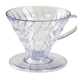 Hario Dripper V60-02 – Clear Plastic