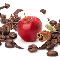 Cinnamon Hot Apple – Decaf Flavored Coffee