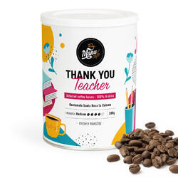 Thank you, Teacher - Gift Roasted Coffee Tin 300g