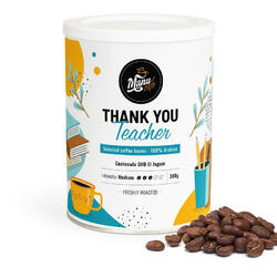 Thank you, Teacher - Gift Roasted Coffee Tin 300g