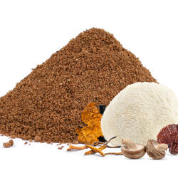 Instant Adaptogenic Coffee with 5-Mushroom Power